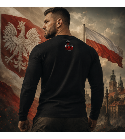 LONGSLEEVE PATRIOTYCZNY  CHRZEST POLSKI